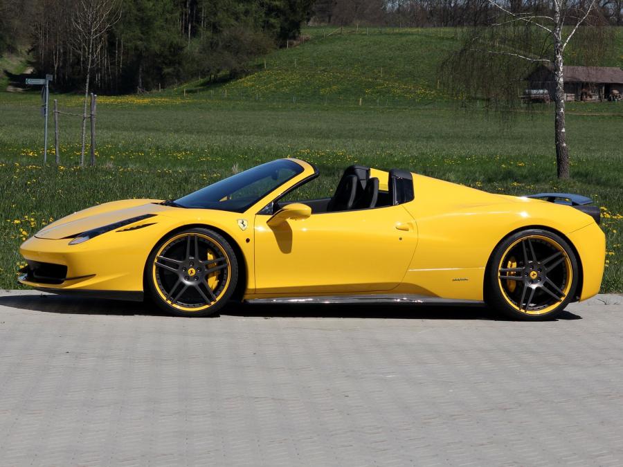  Ferrari 458 Italia Spider by Novitec Rosso 2012 года  (фото 52 из 61)